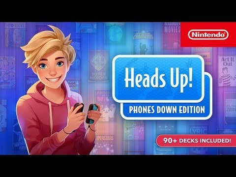 Heads Up! Phones Down Edition now available on Nintendo Switch