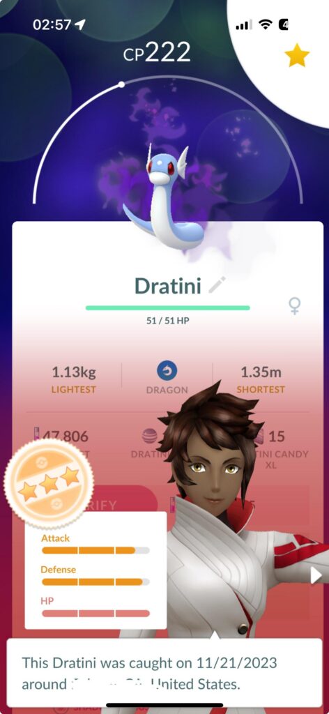 Shadow 3 star or Hundo?
