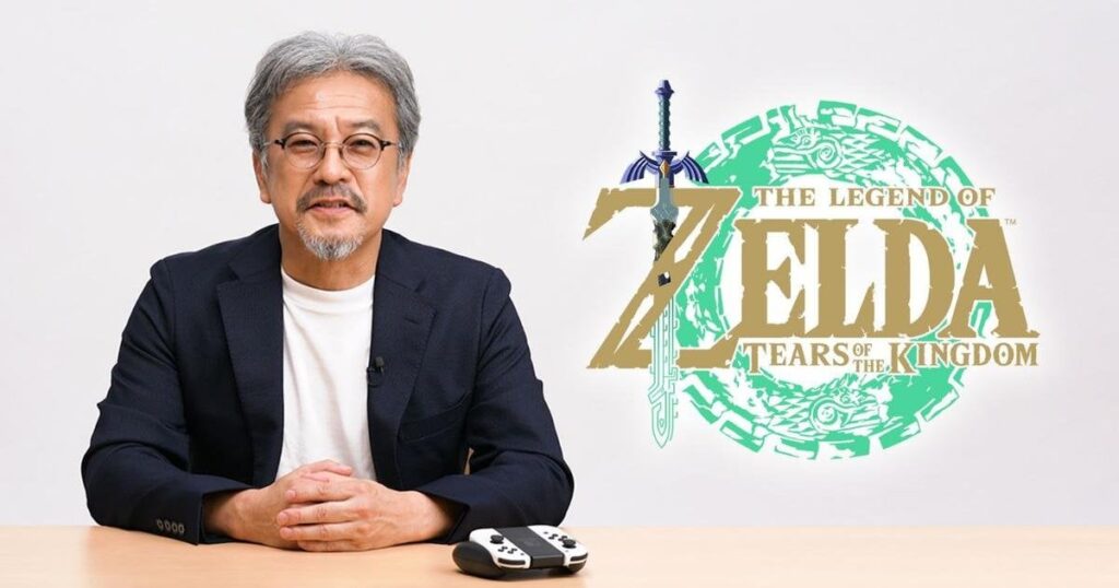 Eiji Aonuma, named Knight of the Order of Arts and Letters (French award)