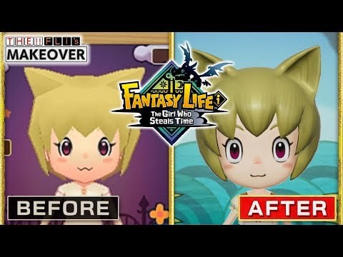Fantasy Life i: The Girl Who Steals Time Makeover trailer (New release date is Summer 2024)