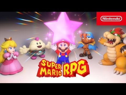 Super Mario RPG – Overview Trailer (ENGLISH)