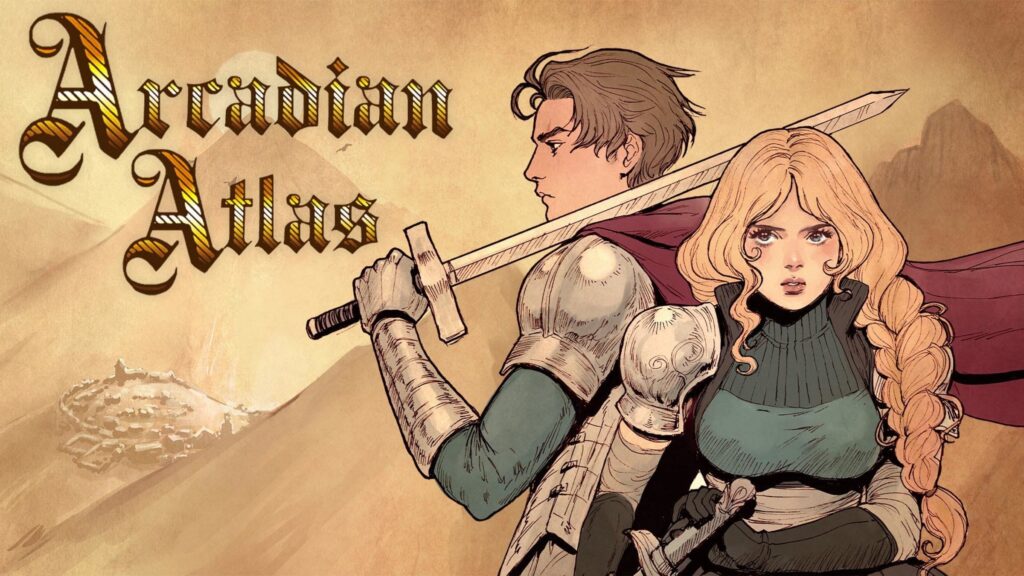 🌟⚔️ Get ready to enter Arcadia on consoles. Arcadian Atlas arrives November 30 on Nintendo Switch, PlayStation, and Xbox!⚔️🌟