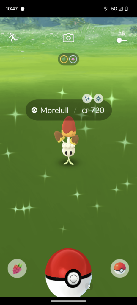 I love to forage fungi irl. This is the best find🥹