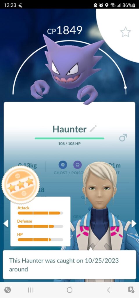 Is he worth leveking up and evolving?