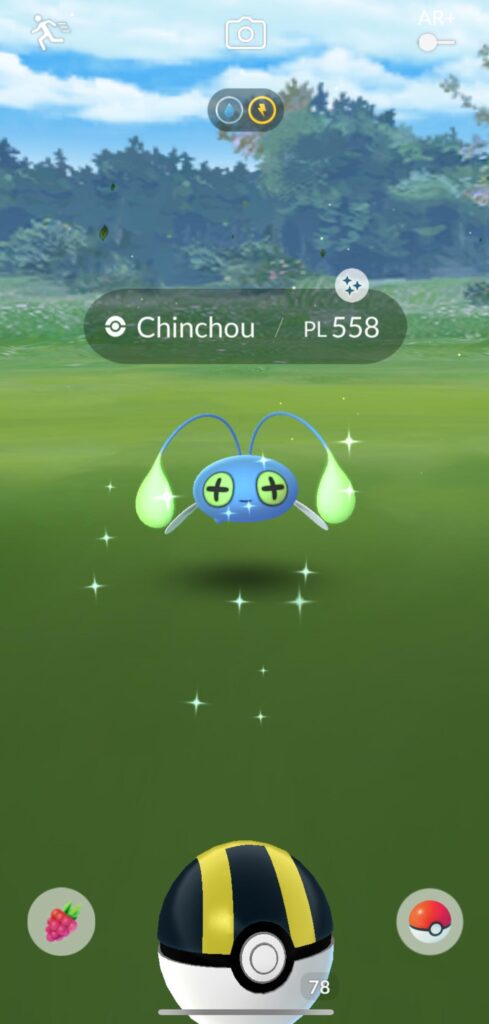 Any Chinchou ✨fans here?