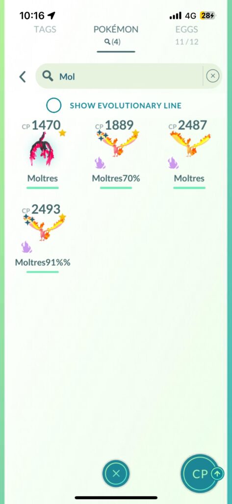 Just caught a galarian moltres after dropping 30 pokeballs, razz berryin it and not even getting a nice throw😂i have yet to get myself a regular moltres tho.