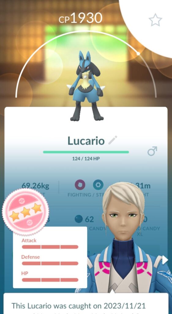 Y'all, I didn't even know Lucario was debuting again...