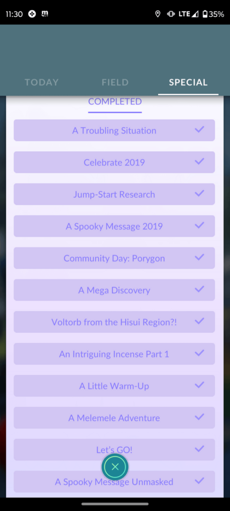 Pokemon Missions (Special)