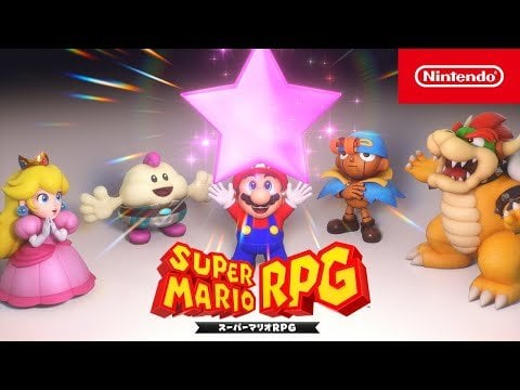 Super Mario RPG - Japanese Overview Trailer