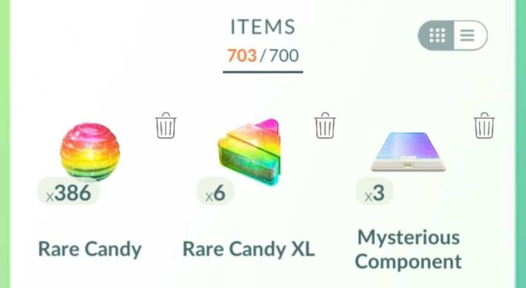 Stacking Poké Balls is overrated