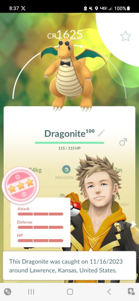 Costume Dragonite