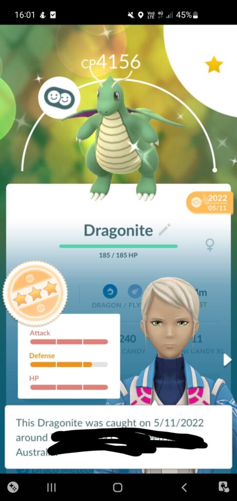 Did i make a mistake maxing the shiny?