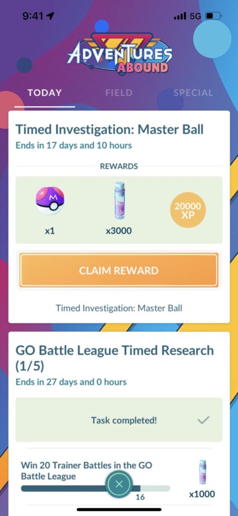 Finally, it is over