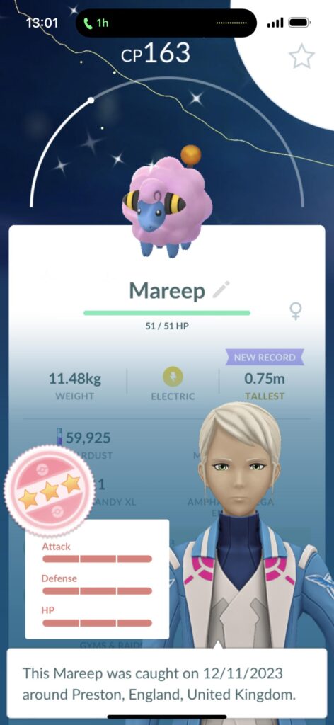 I know you’re all probably sick of these posts, but I caught my first Shundo today!!