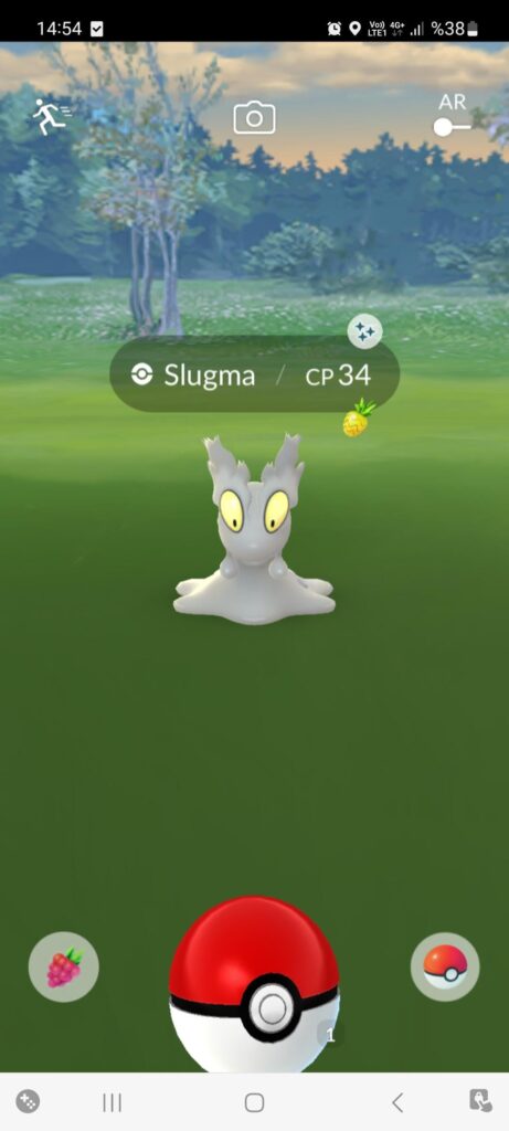 I expected him to be blue but he ended up pink :)