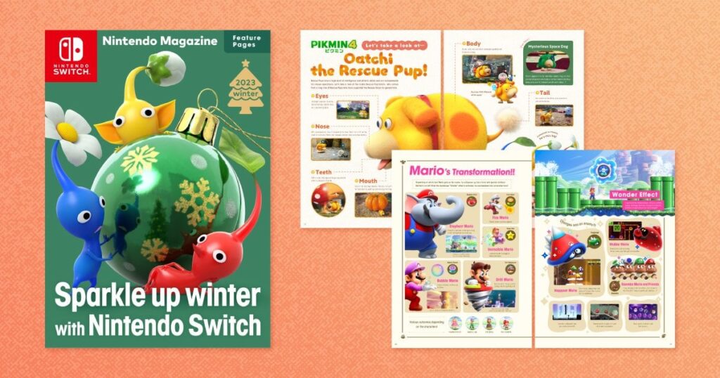 Nintendo Magazine Winter 2023