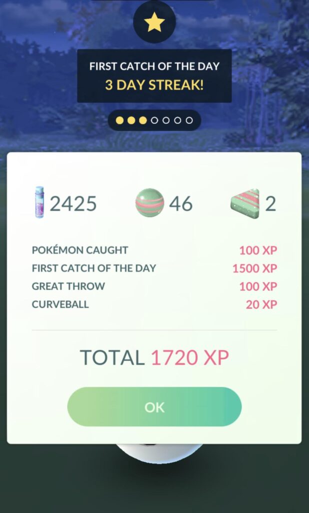 Don’t forget to use your pinap berries!