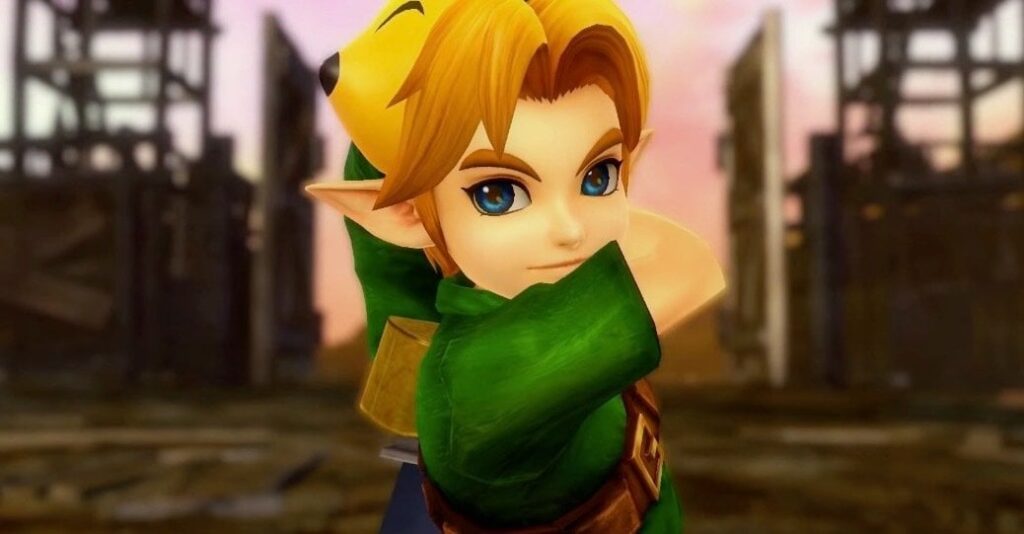 Machine Gun Kelly wants to play link in the Zelda movie. Could there be a worse choice?