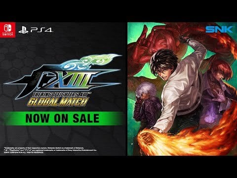 THE KING OF FIGHTERS XIII GLOBAL MATCH Launch Trailer