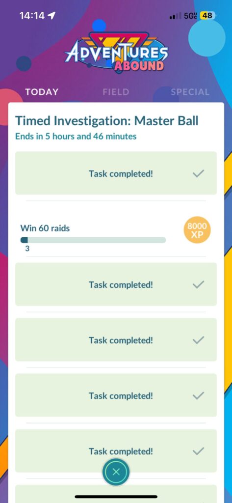 Wish Me Luck, Trainers