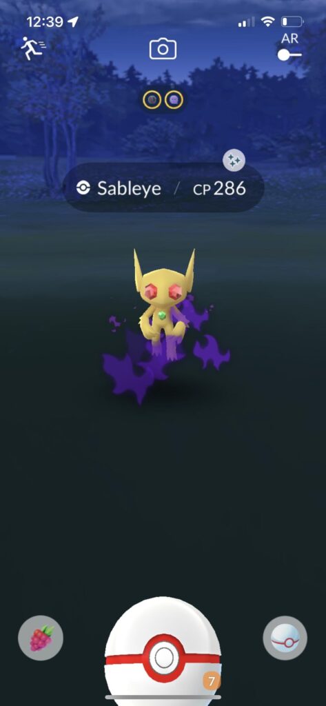 First Shadow Shiny