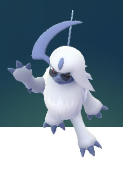 My Absol a lil goofy..
