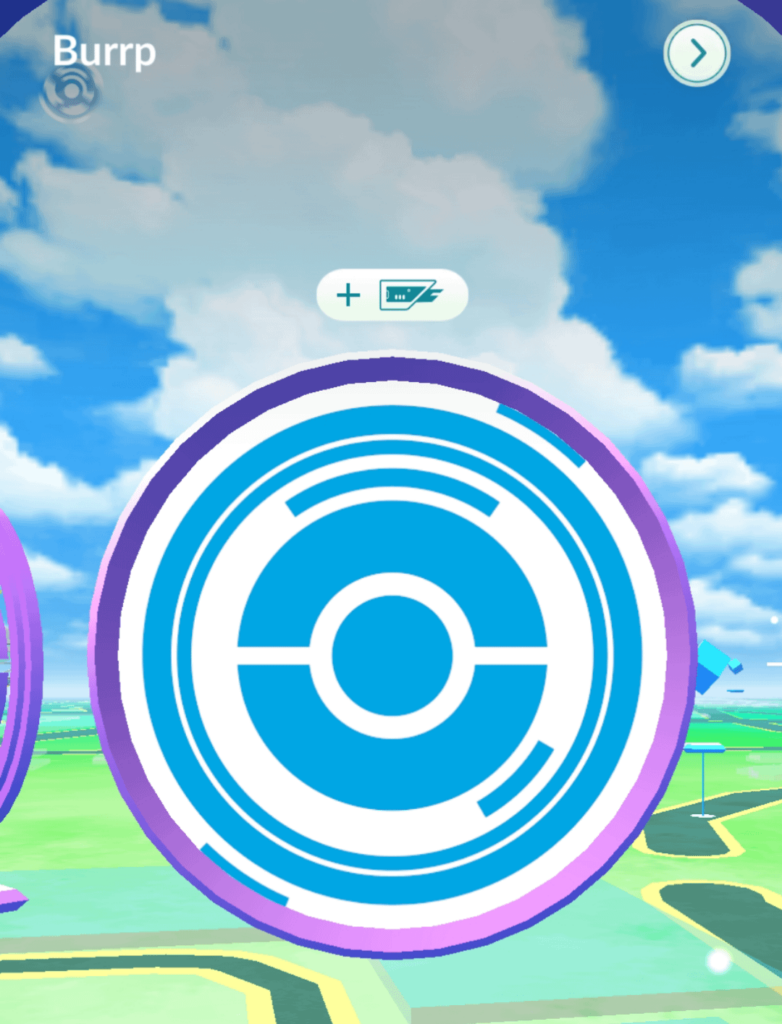 Is this some kind of sponsorship pokestop?