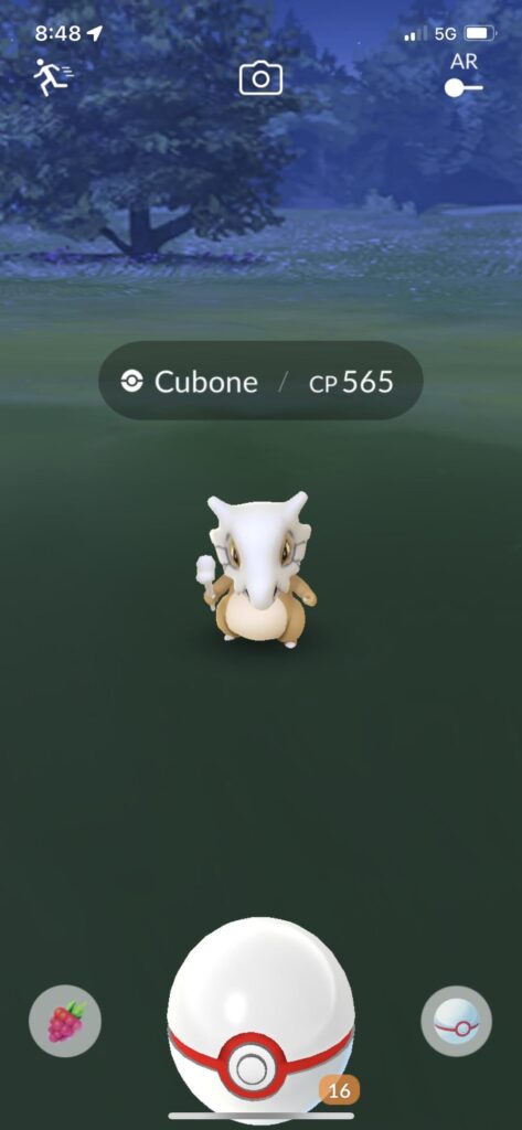 Why doesn’t Cubone have a crown?