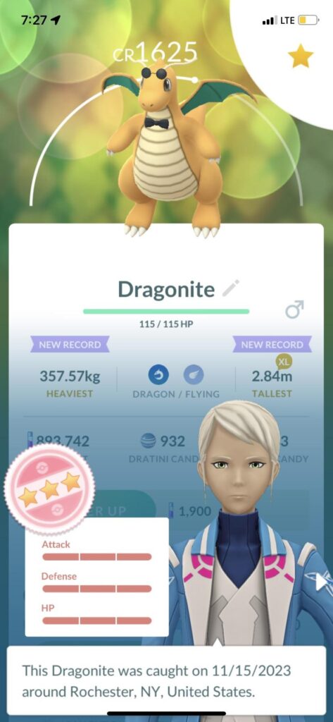 FINALLY some luck!