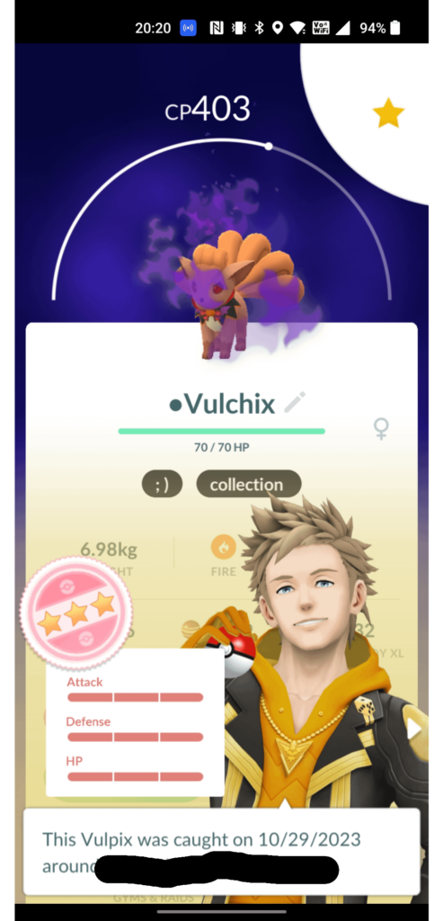 Hehe my rarest mon