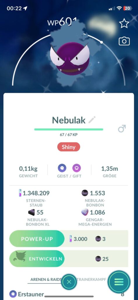 Still no event shinys for me but he made up for it!!
