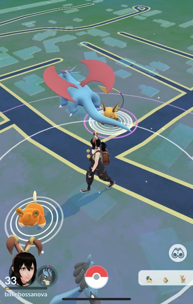 I’m kinda shook I found him in the middle of the forest 😭 crazy CP and pretty good stats too