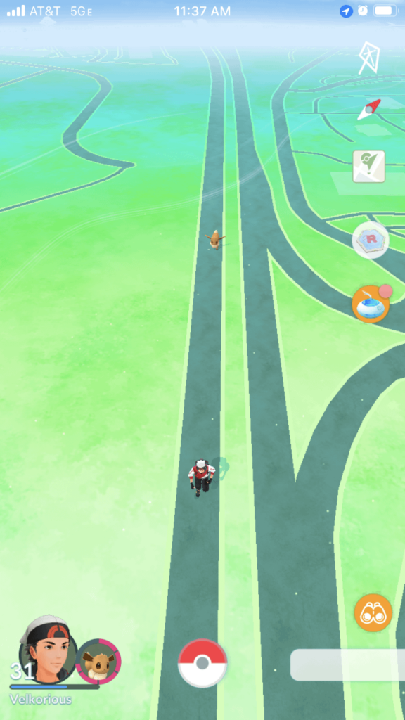 "Pokémon: Let's Go Faster! Eevee" is one of my favorite Pokémon games