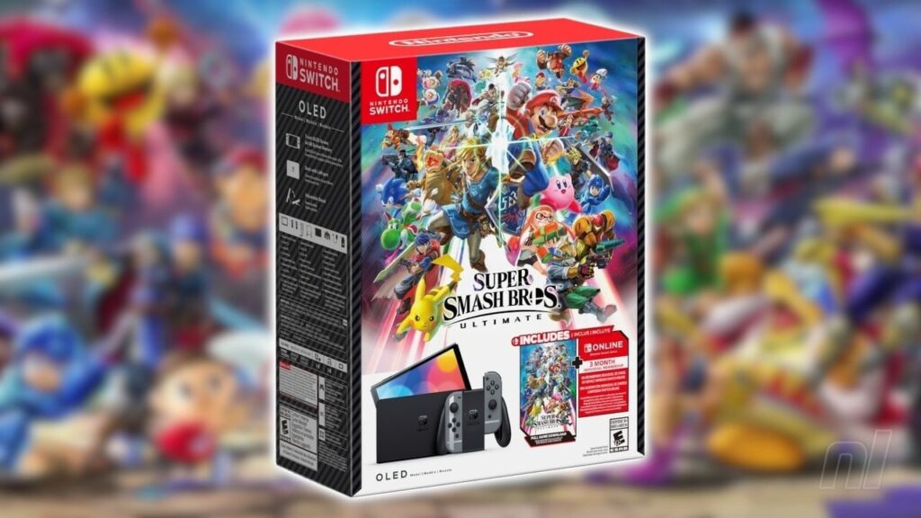 Nintendo Announces New Smash Ultimate Switch OLED Bundle for Black Friday