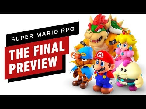 Super Mario RPG - The Final Preview