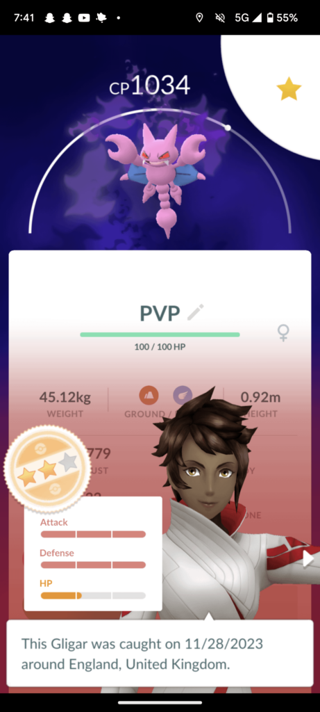 I'm bad at PVP, can someone tell me if this is good for the great league?