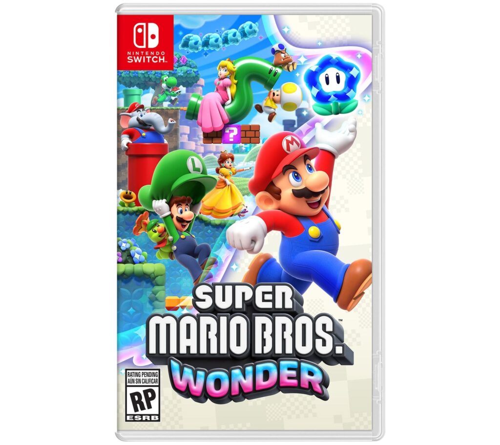 QVC has Super Mario Wonder for $30, ends tonight