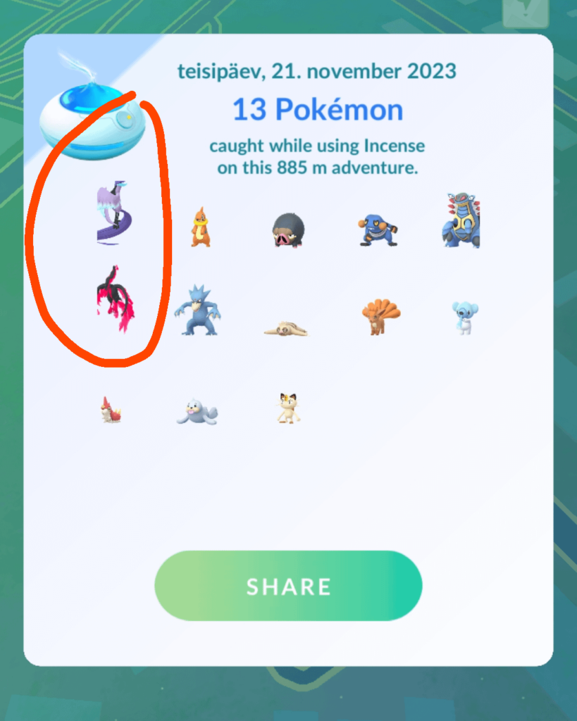 I've done the impossible. Golden razz and ultra ball, plus a really bad trhow three times in a row