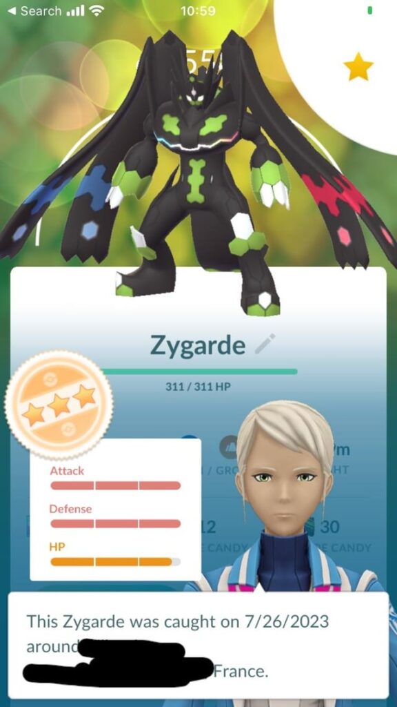 Finally 100% Zygarde! Only missing some XLs now