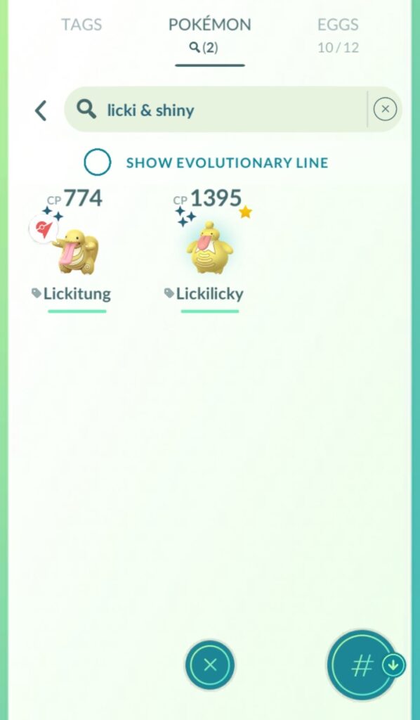 Hatched a cool addition to my shiny collection :)