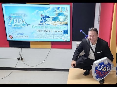 Teaching Undergraduate Engineering with "The Legend of Zelda: TOTK" (AMA at /r/HyruleEngineering)