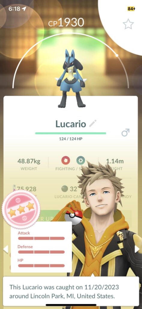 I wasn’t expecting to get this, BUT HOLY SHIT.