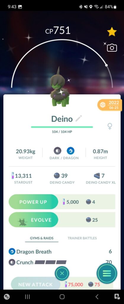 Is anyone else sitting on a bunch on unevolved, single, shiny pokemon, you can't bring yourself to evolve until you catch another one?