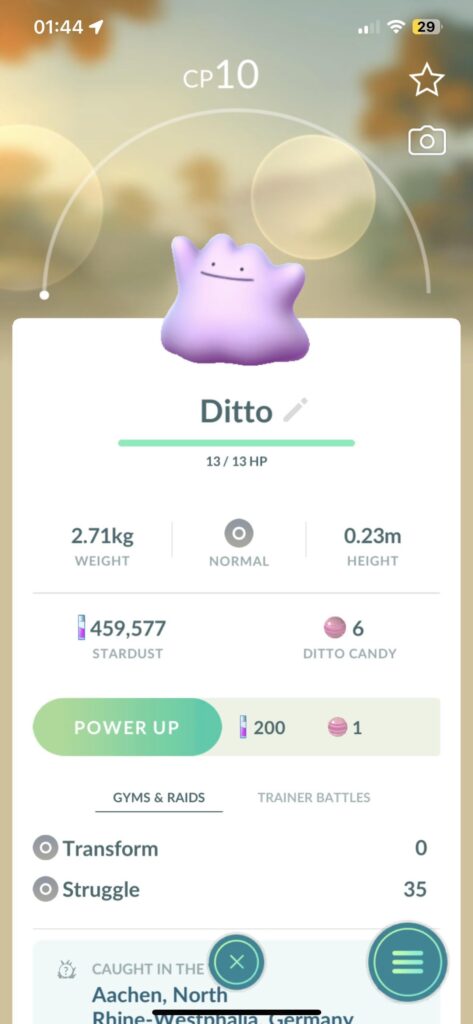 How rare is this?