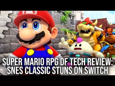 Digital Foundry: Super Mario RPG - DF Tech Review - The SNES Classic Shines On Switch