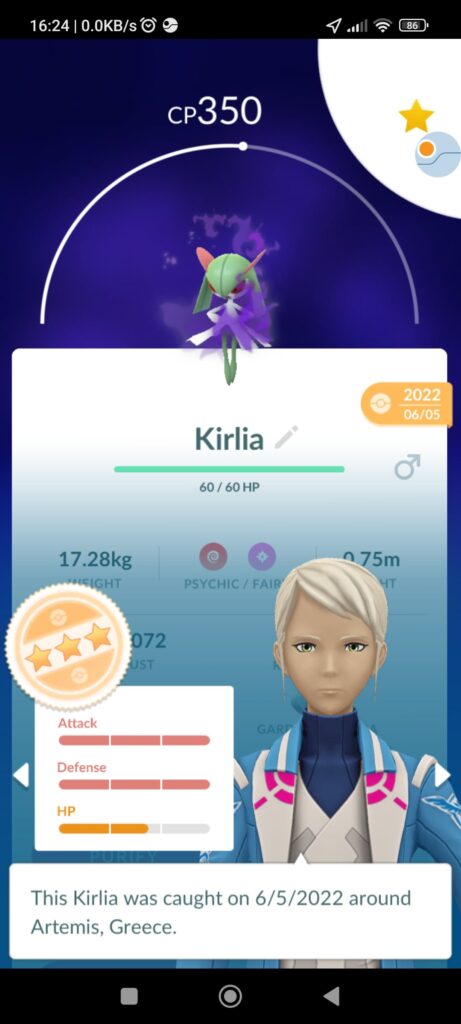 Evolve(Gardevoir) and "Max"?
