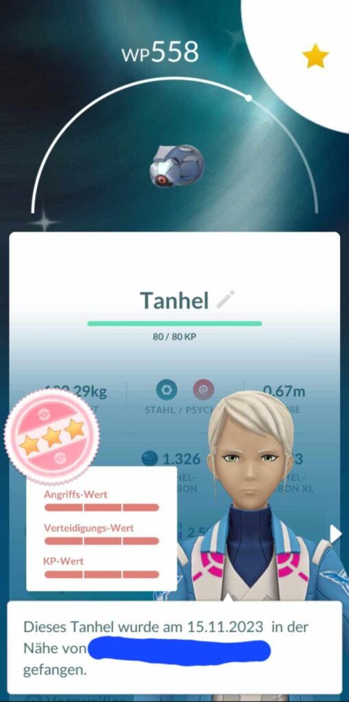 Hatched from Adventure Sync egg! HOLY ARCEUS