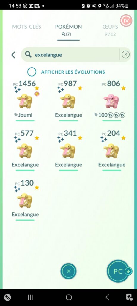 What is the one pokémon you have insane luck with ? Mine is :