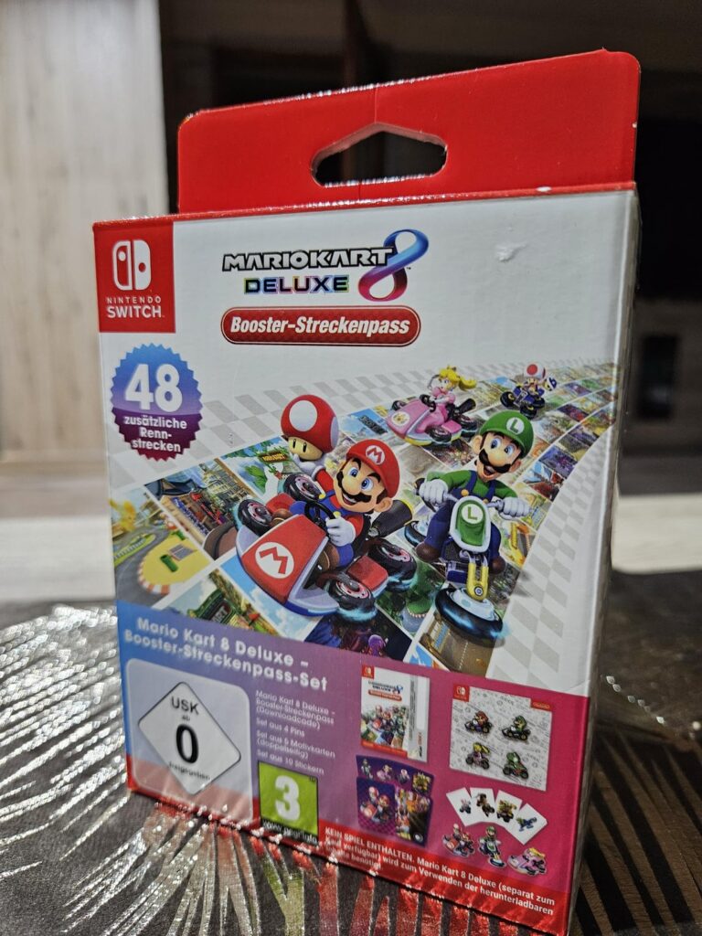 Contents of the physical version of the booster course pass