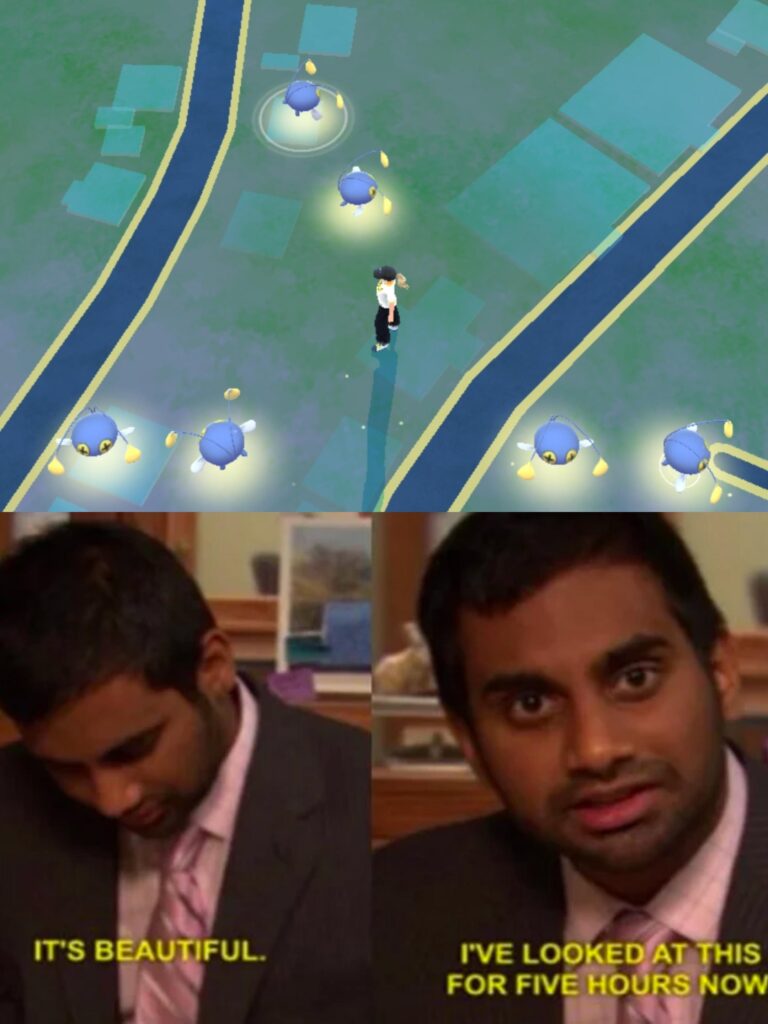 Once in a while, Niantic does something right
